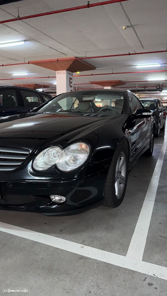 Mercedes-Benz SL 350 Auto - 9