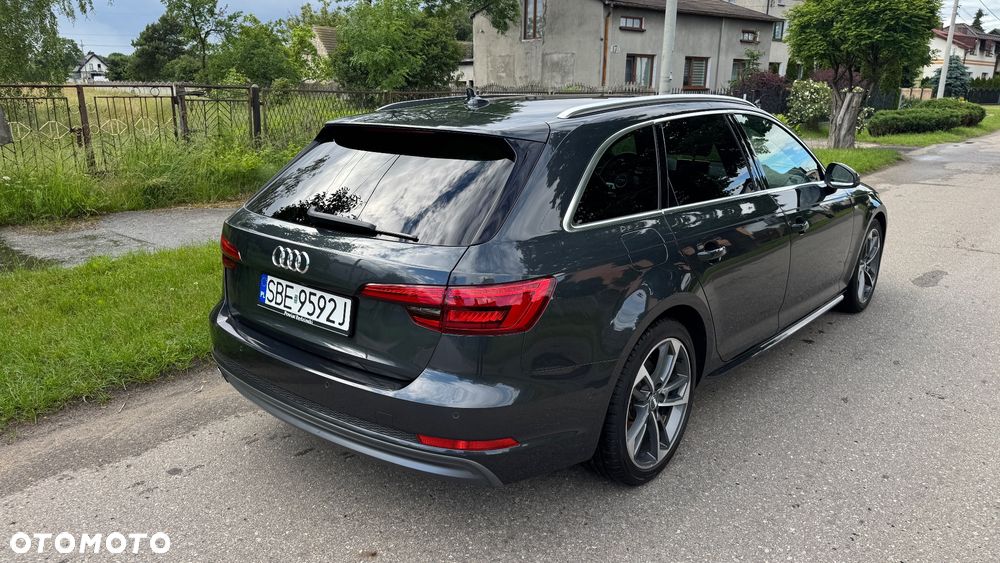 Audi A4 Avant 2.0 TDI DPF clean diesel S line Sportpaket - 6