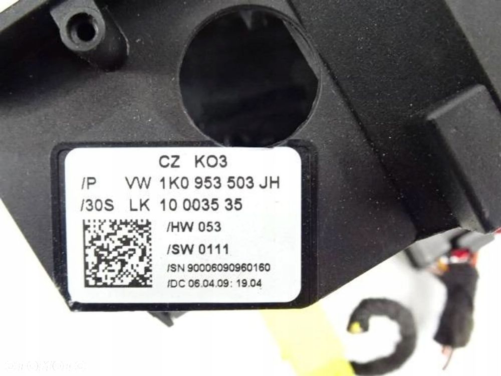 przełącznik zespolony czujnik skoda octavia ii lft - 9