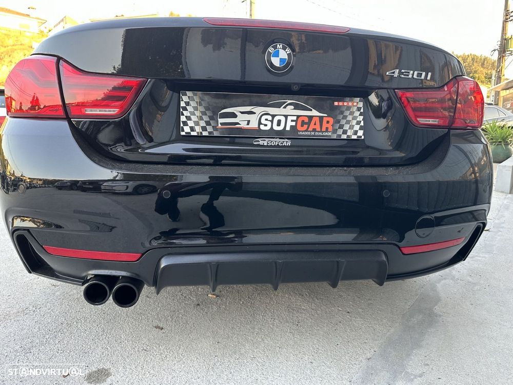 BMW 430 i Line Sport Auto - 21