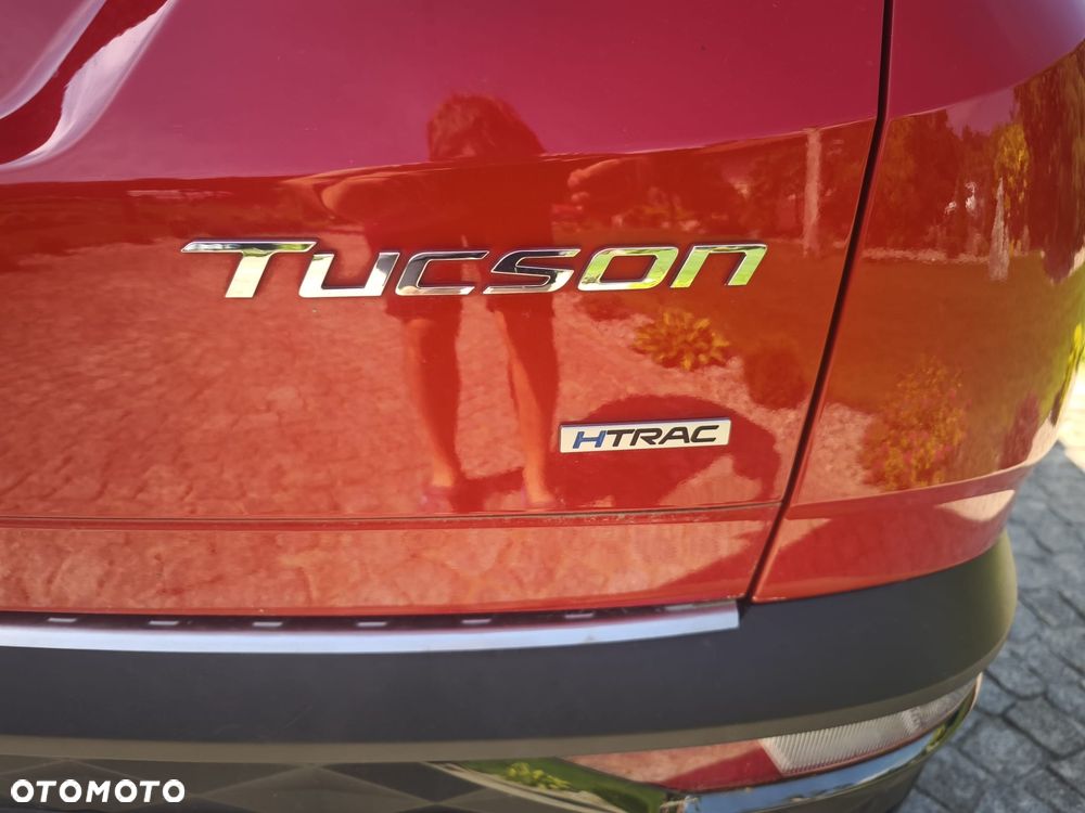 Hyundai Tucson 1.6 T-GDi 48V-Hybrid 4WD DCT Blackline - 5