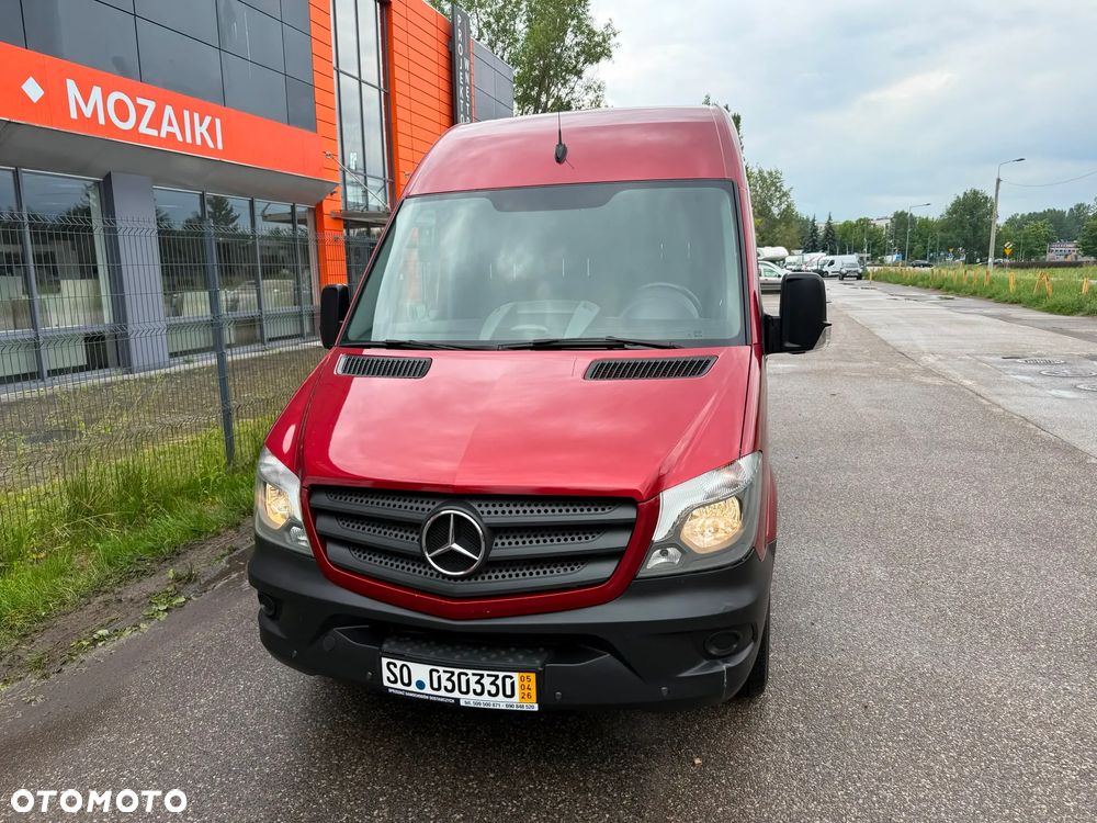 Mercedes-Benz Sprinter 316 CDI, 2.2 163KM, L2H2, Niski przebieg, Bardzo zadbany - 18