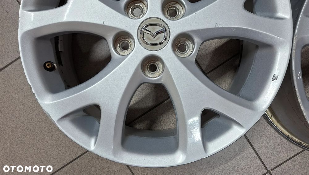 Felgi Aluminiowe 17 Mazda 3 5x114.3 ET 52.5 - 3