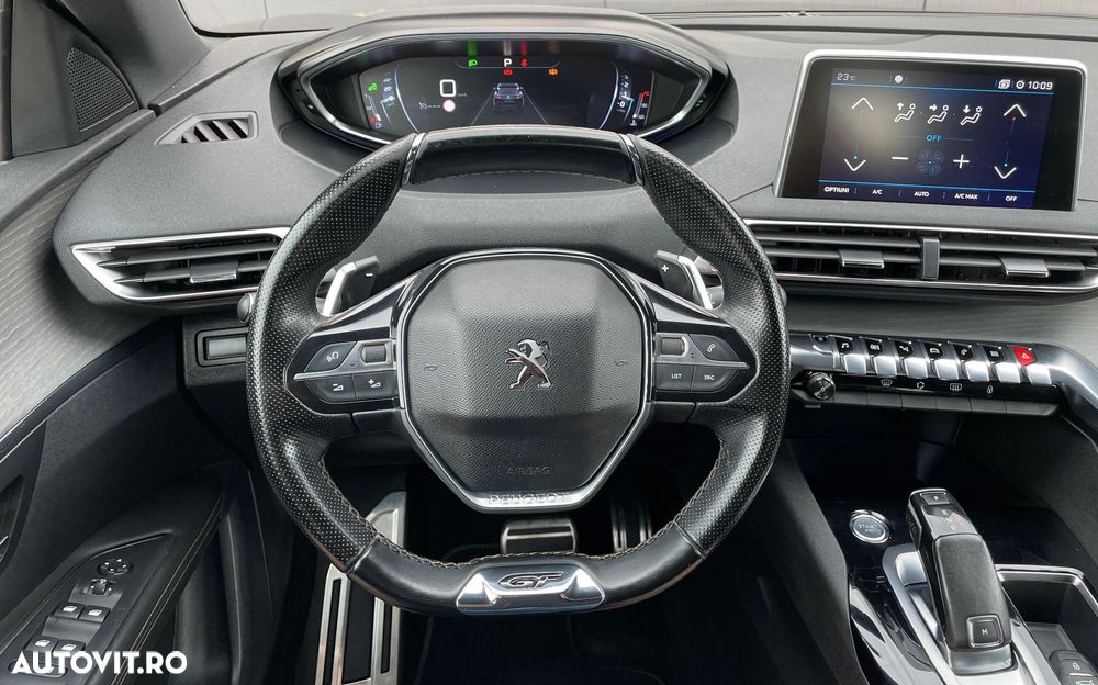 Peugeot 3008 BlueHDi 180 Stop & Start EAT6 GT - 22