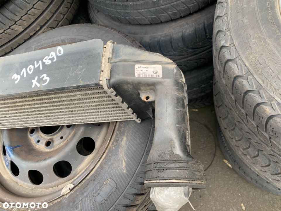 Chłodnica powietrza Intercooler 3421803 Bmw E83 X3 N47 M57N2 - 2