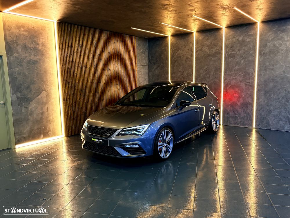 SEAT Leon 2.0 TSI Cupra DSG S/S - 13