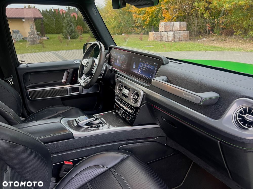 Mercedes-Benz Klasa G AMG 63 Edition 1 - 39