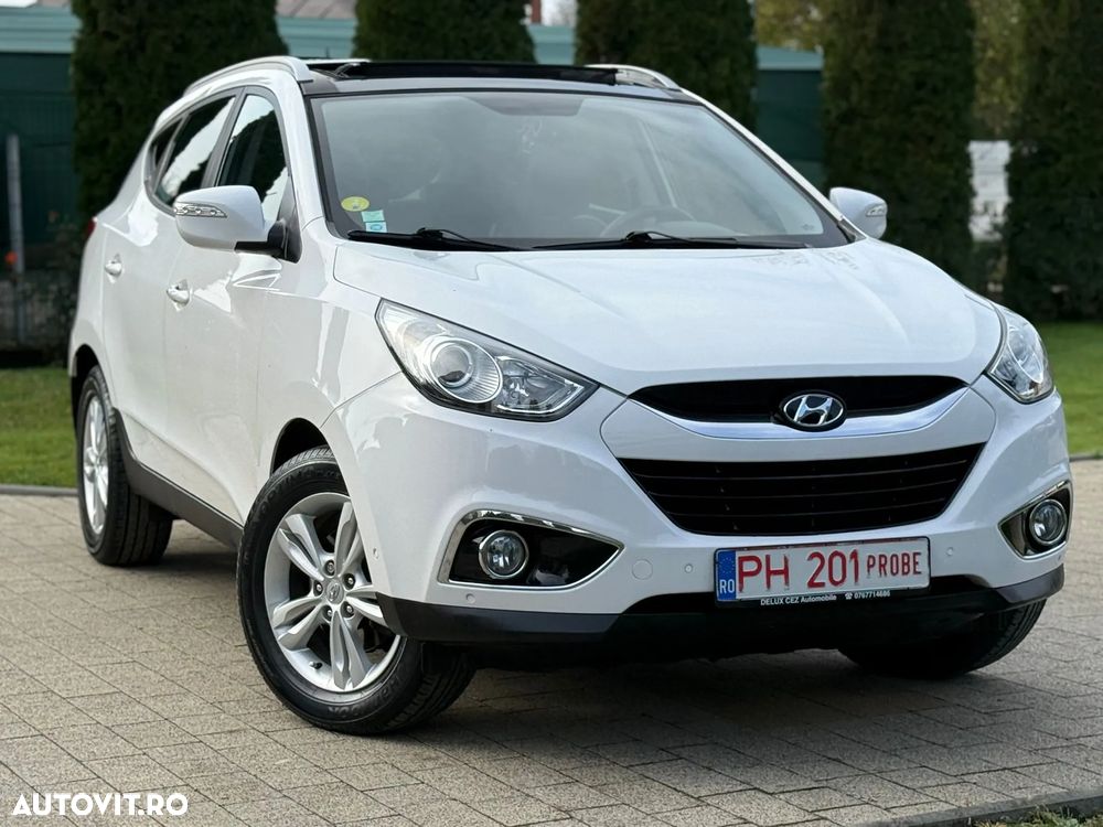 Hyundai ix35 1.7 CRDI 2WD GLS Style+ - 2
