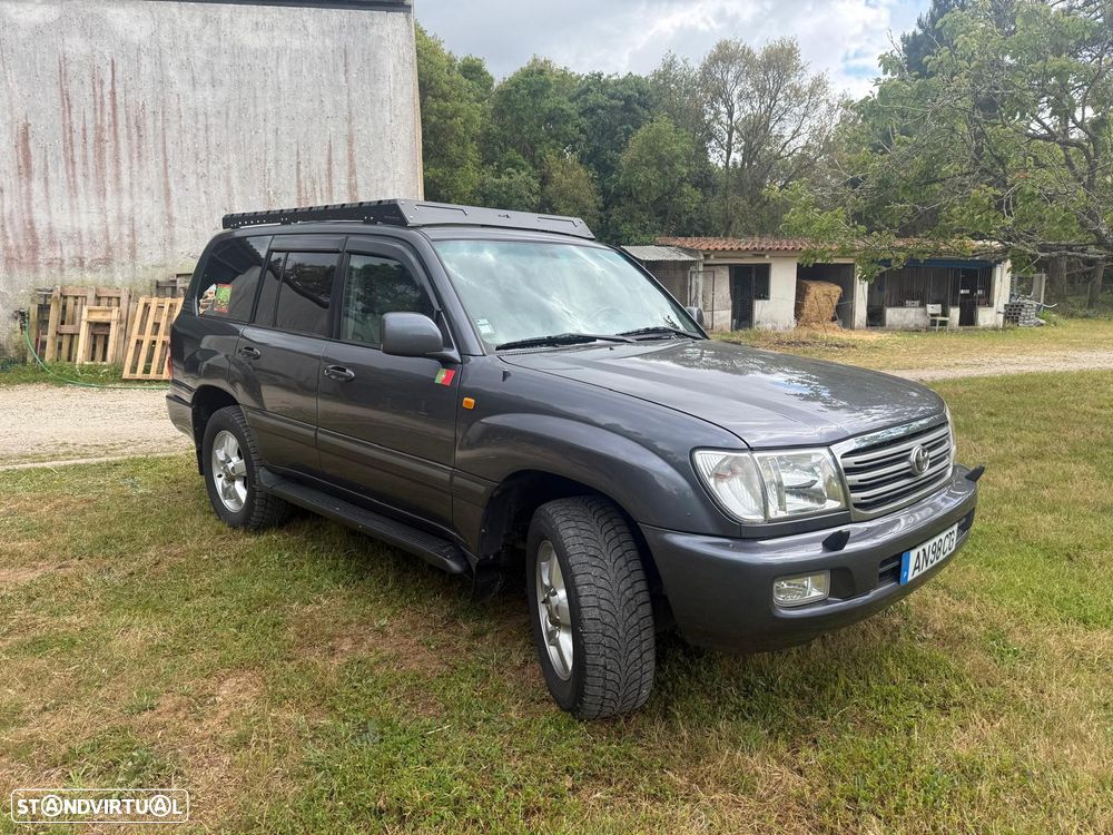 Toyota HDJ - 4