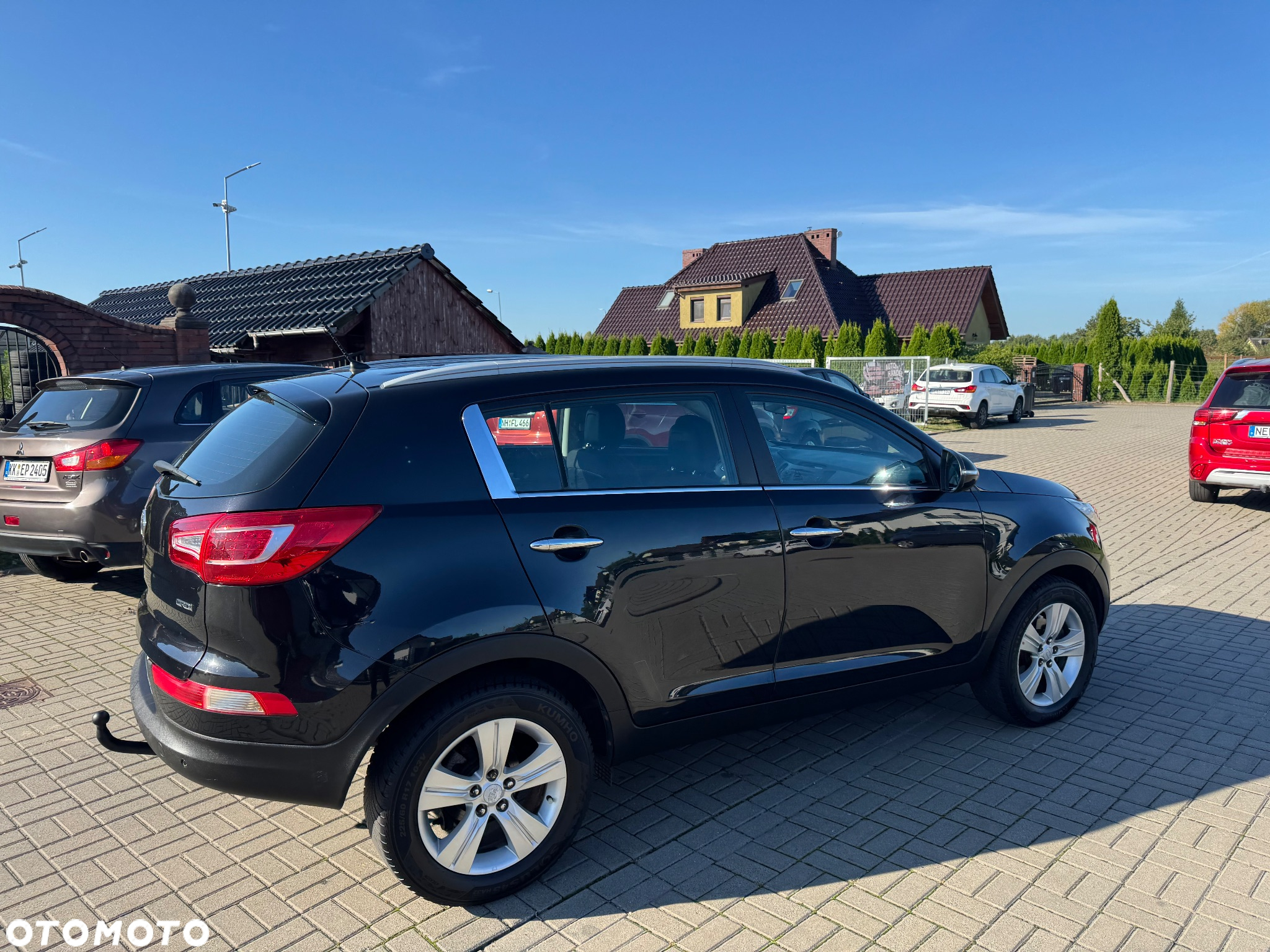 Kia Sportage 1.7 CRDI 2WD Spirit - 7