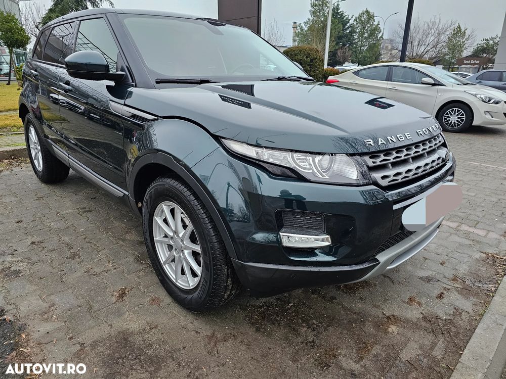 Land Rover Range Rover Evoque - 3