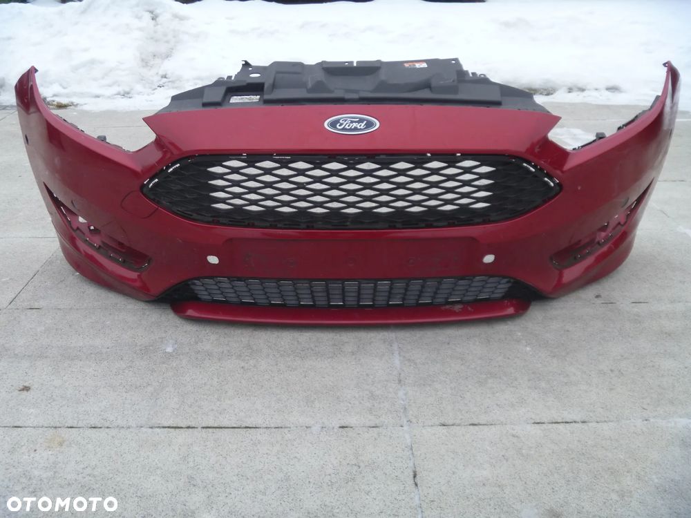 FORD FOCUS MK3 LIFT ST LINE ATRAPA ZDERZAKA PRZEDNIEGO ORYGINAŁ F1EJ-8200-A1 - 8