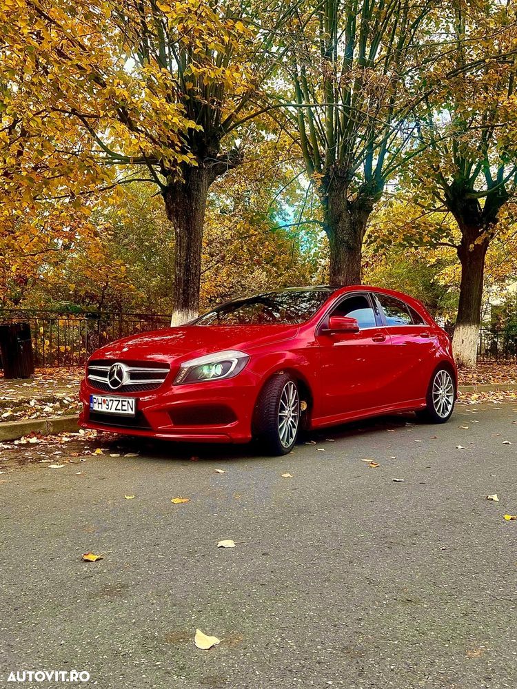 Mercedes-Benz A 180 CDI 7G-DCT AMG Line - 1