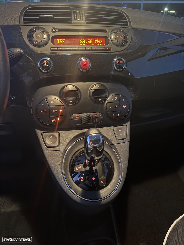 Fiat 500 1.2 8V Dualogic Lounge - 6