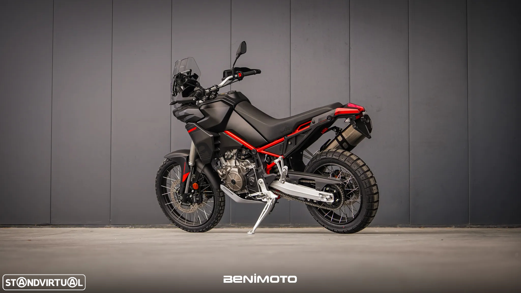 Aprilia Tuareg 660 - 4