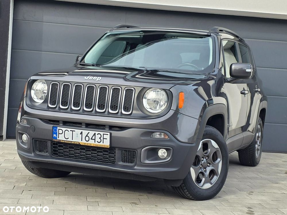 Jeep Renegade 2.0 MultiJet Longitude 4WD S&S - 1
