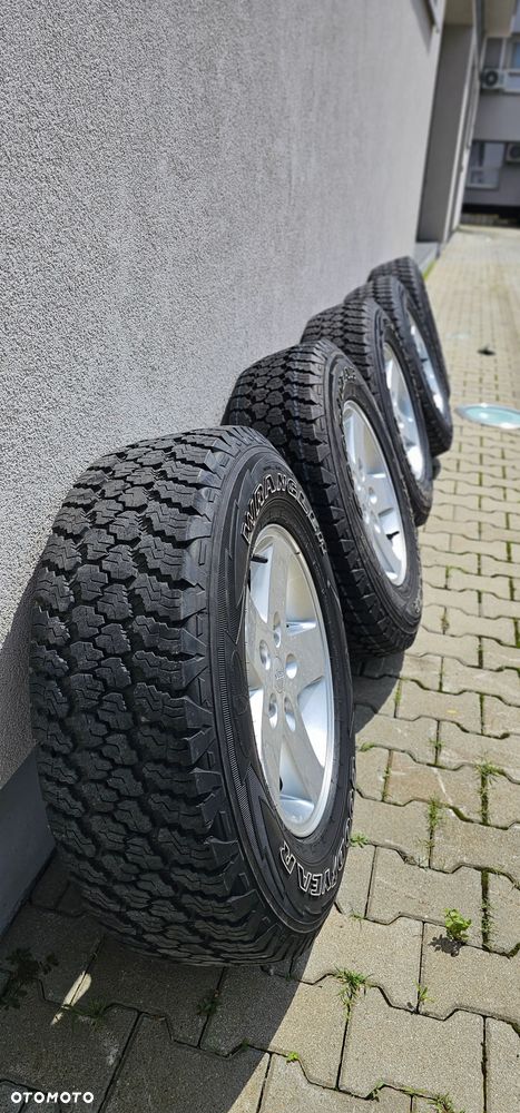 JEEP WRANGLER JL JK 2018- FELGI KOŁA 17 OPONY ORYGINAŁ KOMPLET Przebieg 32 000km - 11