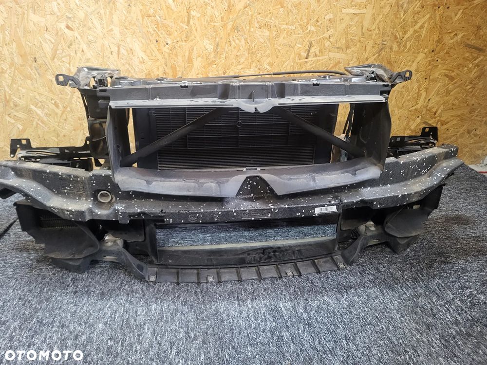 Bmw f20 f21 lift M140i pas przedni chlodnice zderzak full led - 8