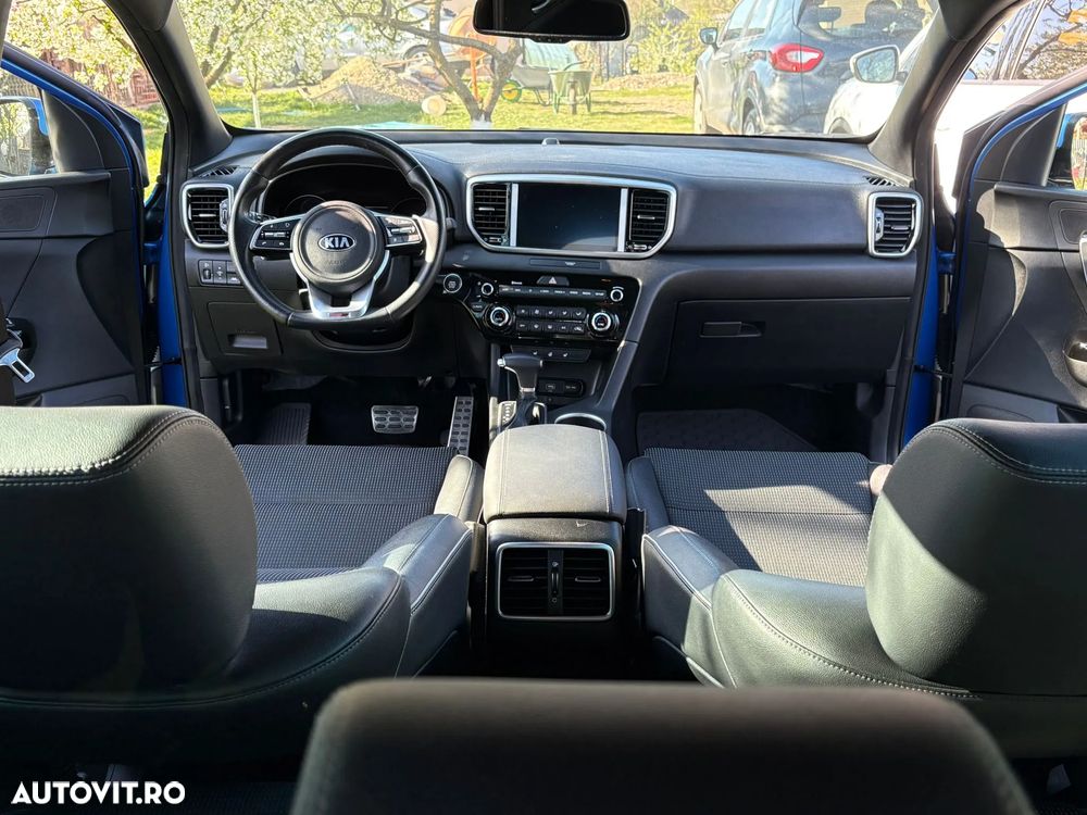 Kia Sportage 1.6 DSL MHEV 7DCT HP 4x4 GT Line - 12