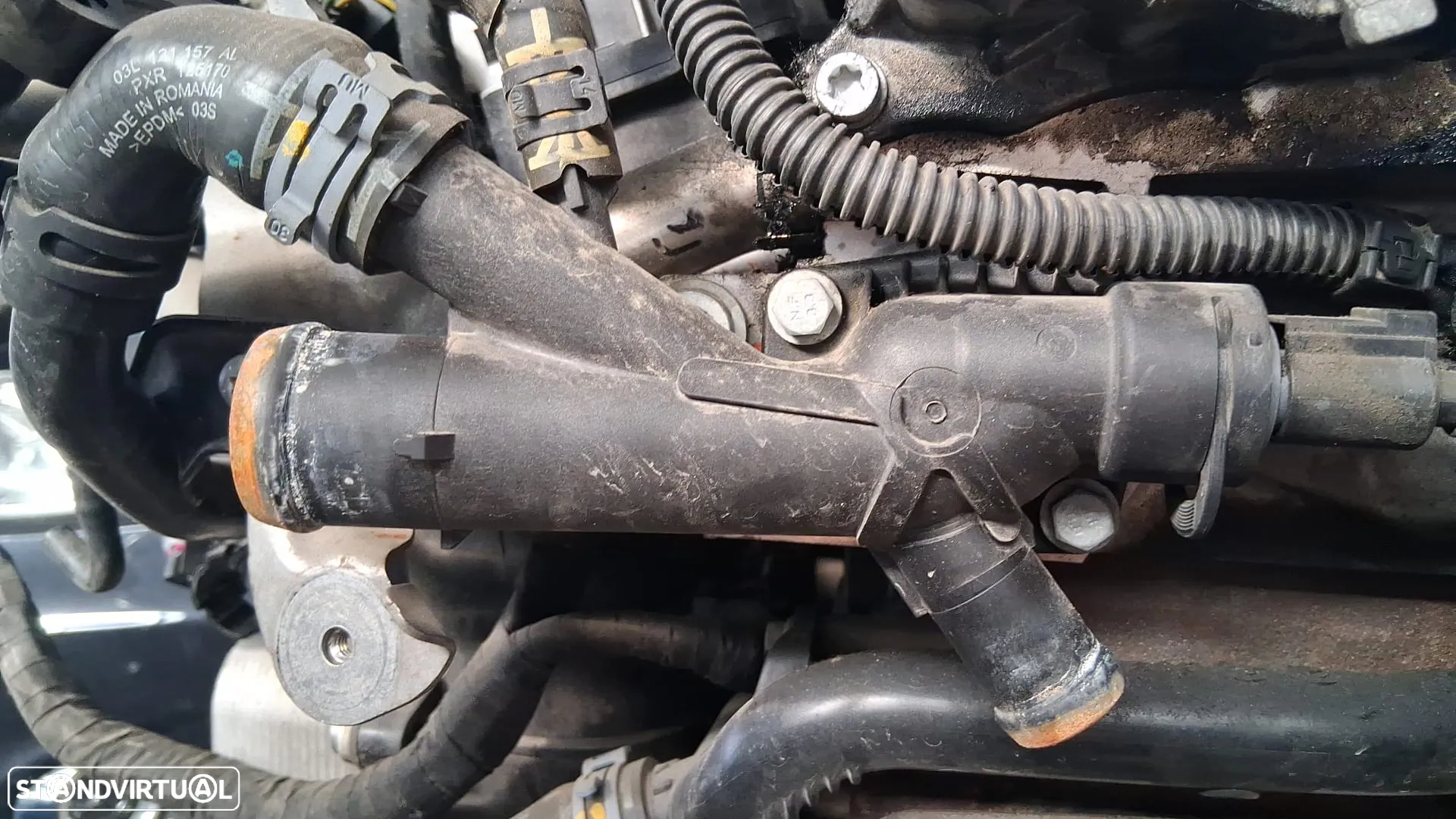 Motor CAY 1.6 tdi 105cv VW Seat Skoda Audi - 8