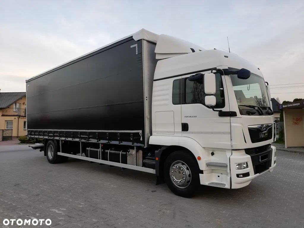 MAN TGM 18.250 Firana Winda Dach Suwany - 1