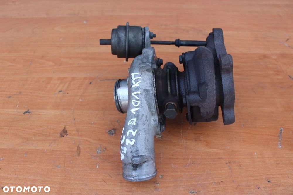 TURBOSPRĘŻARKA TURBO TURBINA OPEL VECTRA C SIGNUM 2.0 DTI 101KM - 1