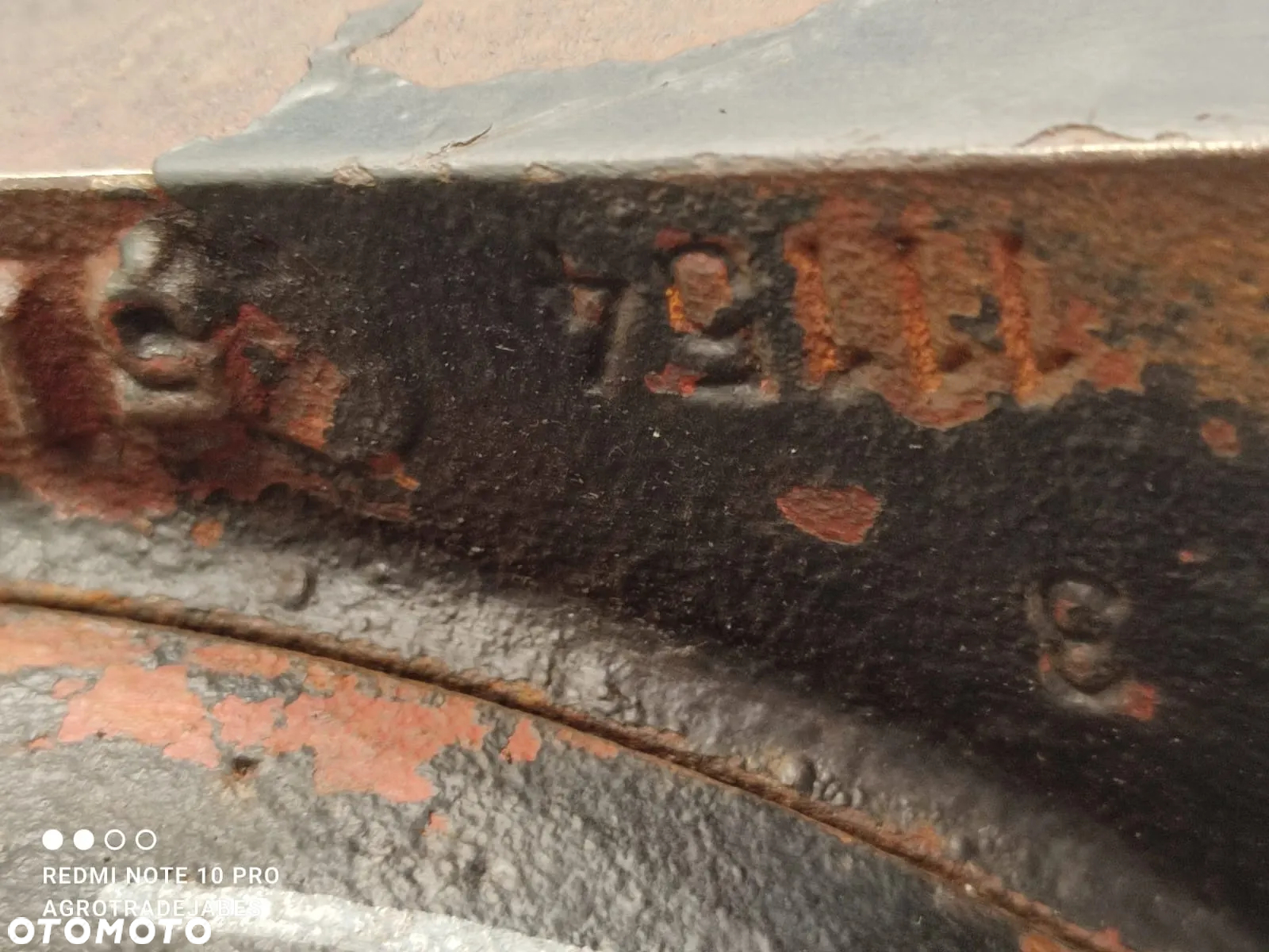 Zwolnica zwrotnica 11154  piasta półoś Bobcat T 2556 - 11
