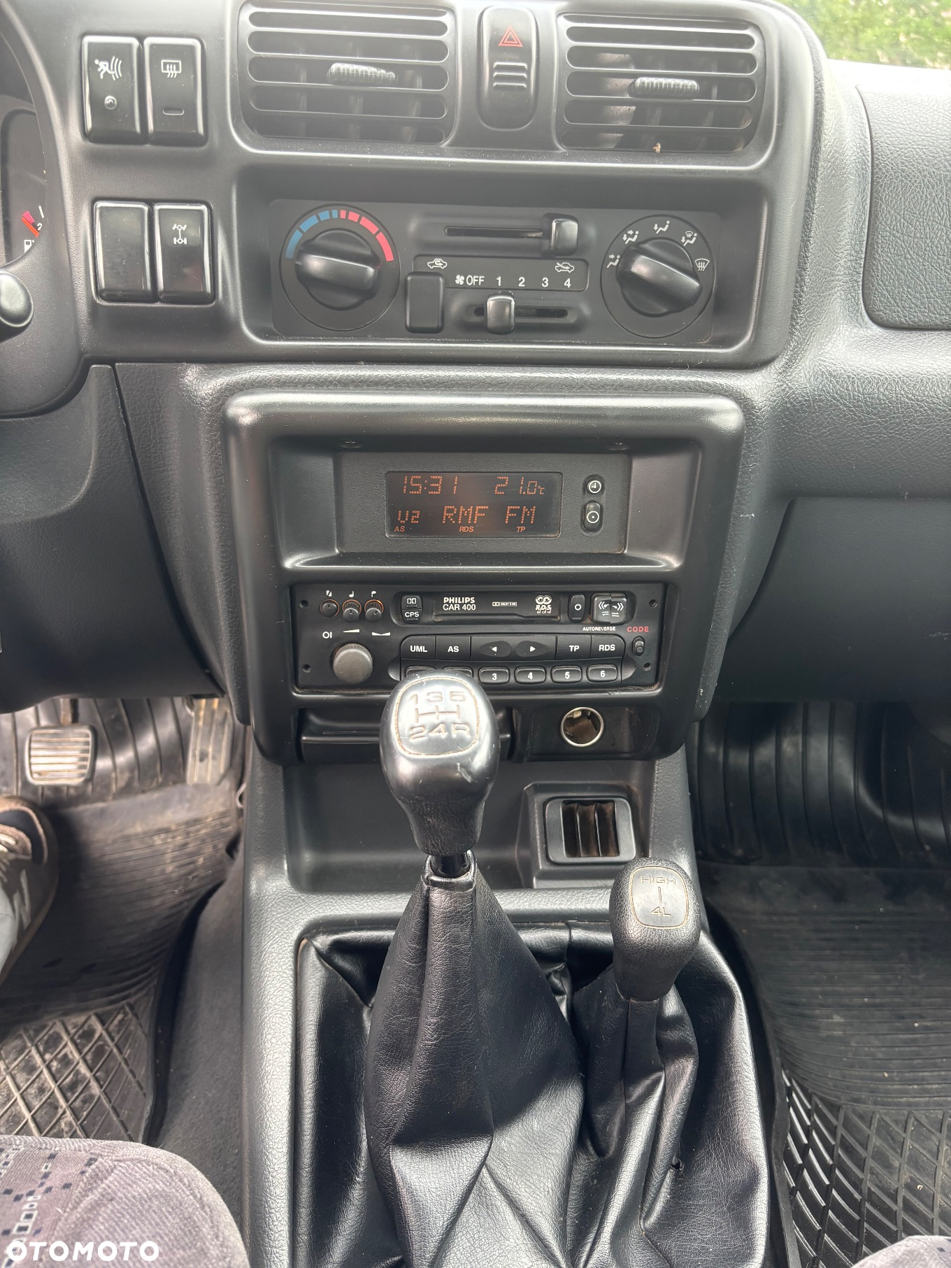 Opel Frontera 2.2 DTI Sport RS - 15