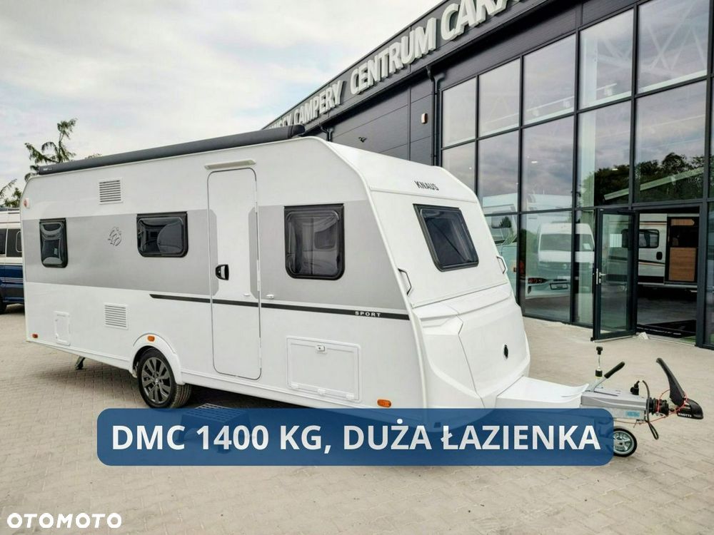 KNAUS Sport 500 KD - z dużą łazienką! DMC 1400 KG - 2