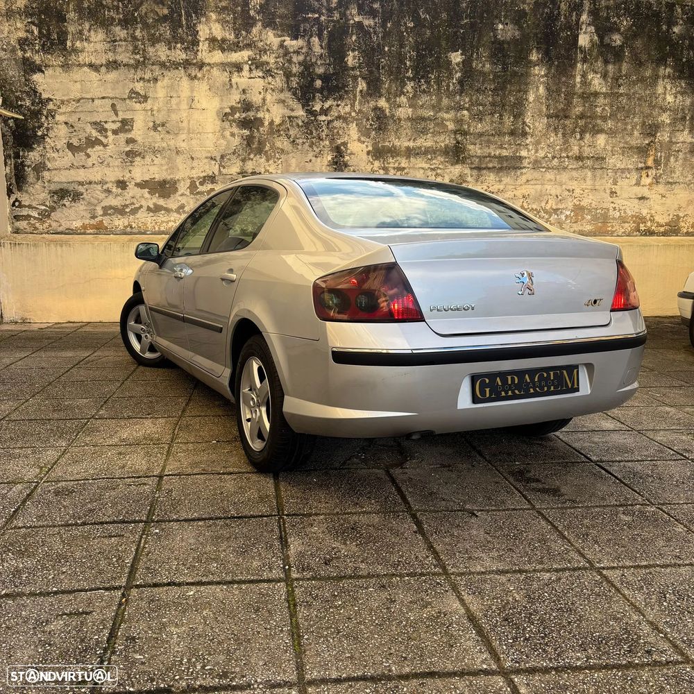 Peugeot 407 1.6 HDi Executive - 4
