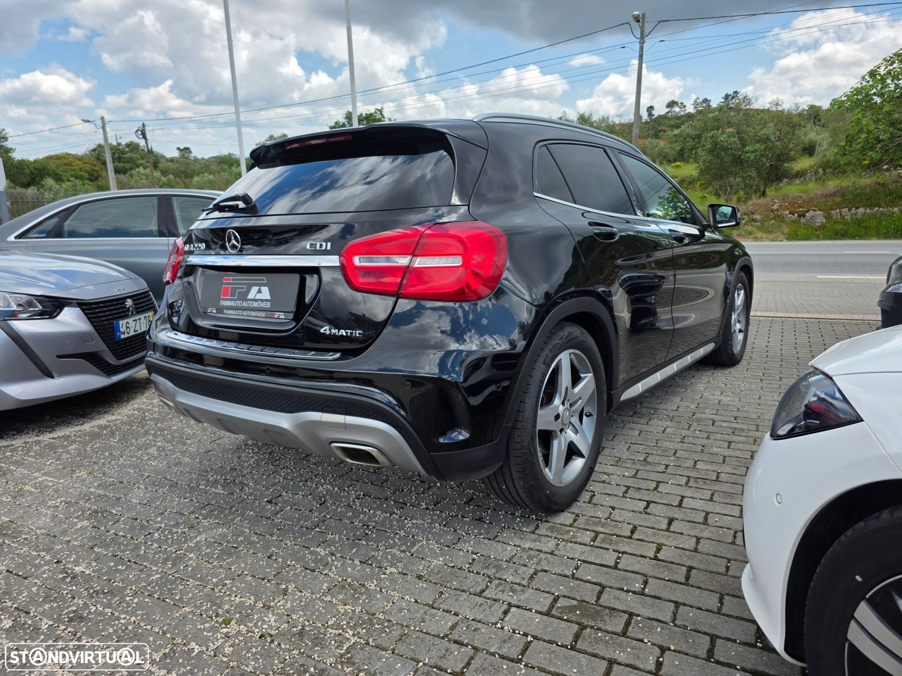 Mercedes-Benz GLA 220 CDi AMG Line 4-Matic - 6
