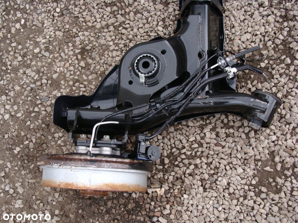 oś belka tył renault captur ii bęben hamulec elektryczny !! - 4