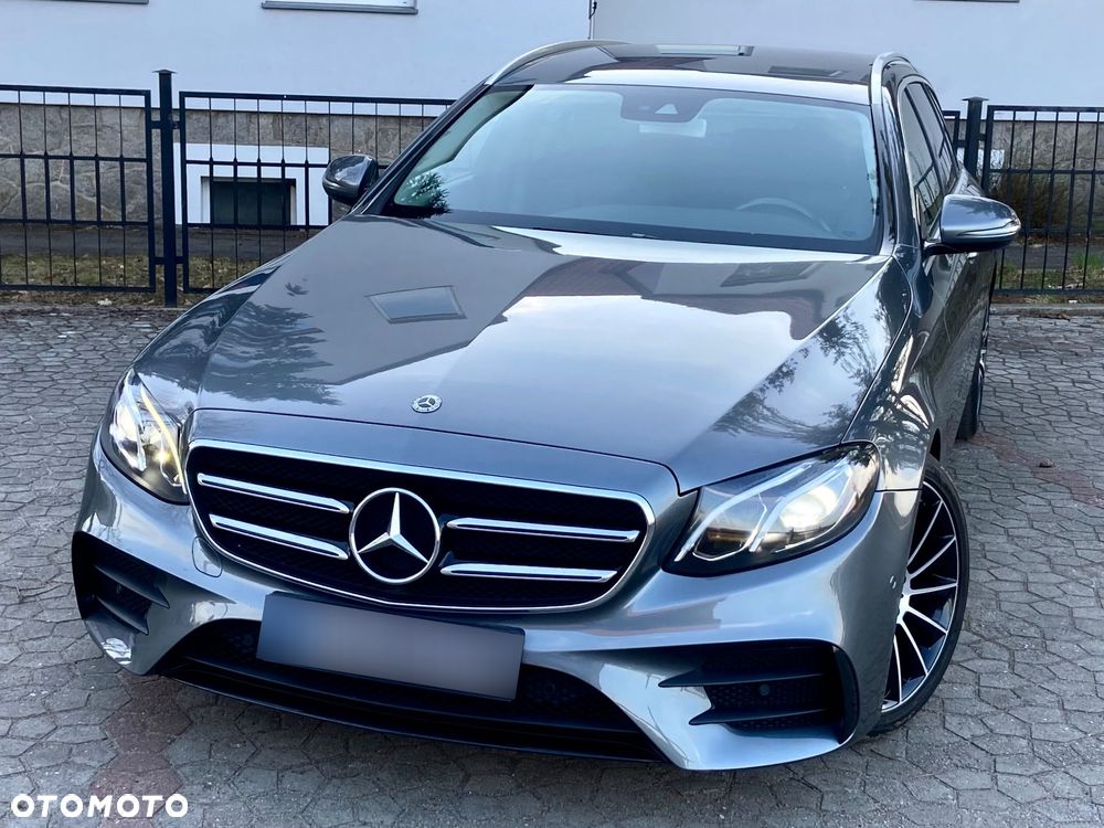 Mercedes-Benz Klasa E 220 d 9G-TRONIC AMG Line - 5