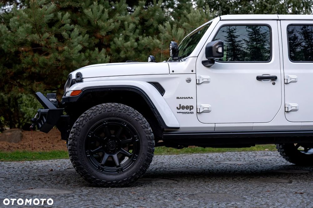 Jeep Wrangler Unlimited GME 2.0 Turbo Sahara - 9