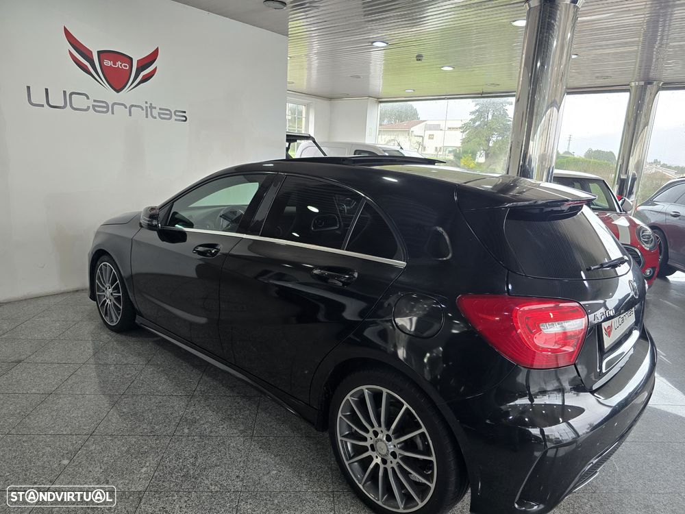 Mercedes-Benz A 200 CDI BE AMG Line Aut. - 5
