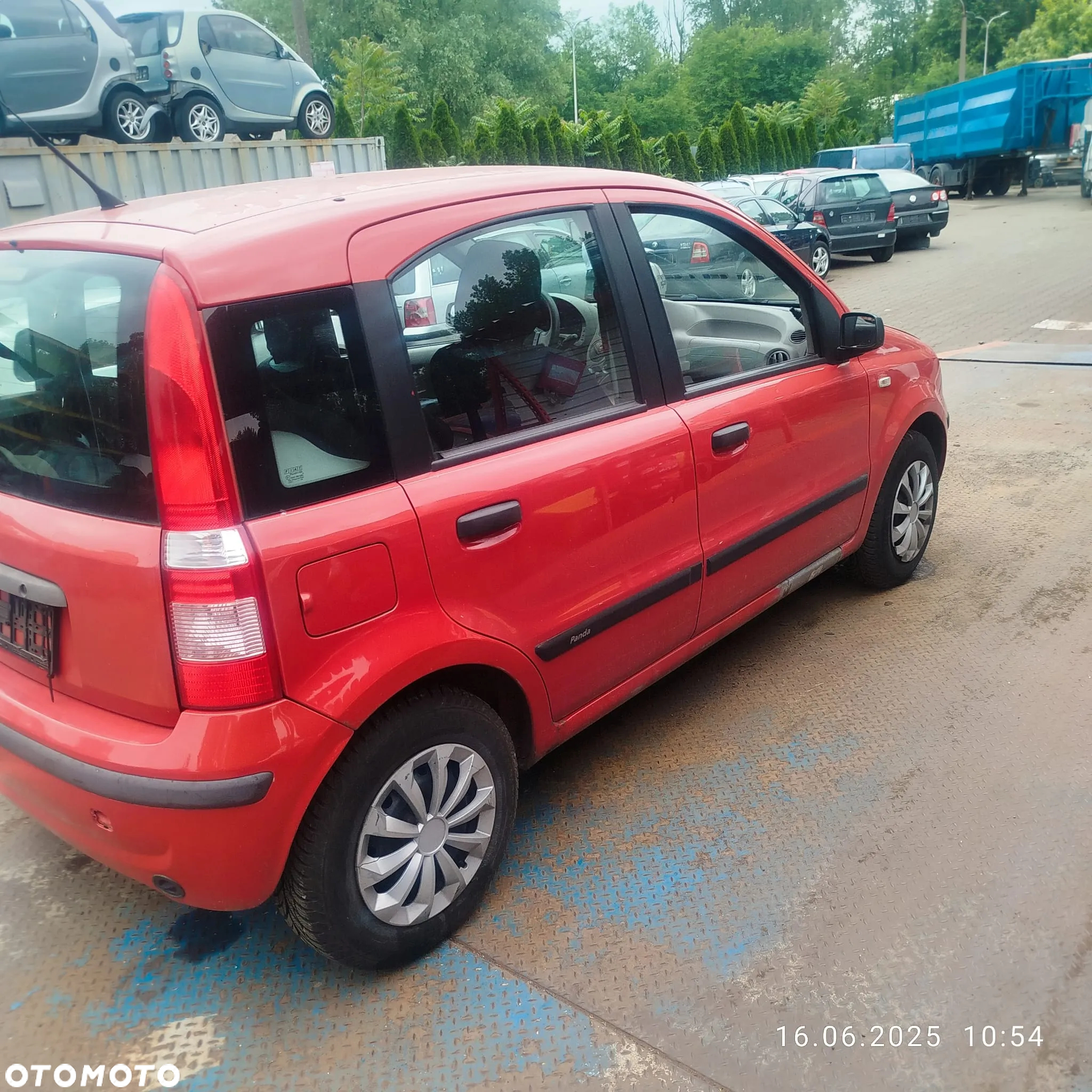 Fiat Panda  na części . - 9