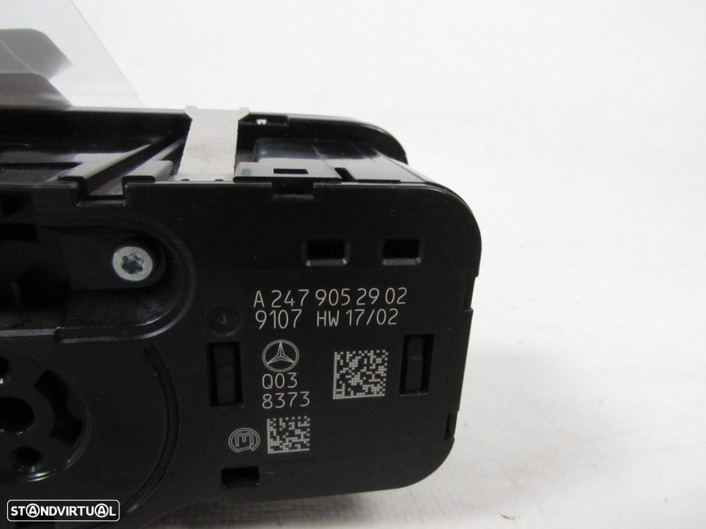 Modulo comando das luzes Seminovo/ Original MERCEDES-BENZ A-CLASS (W177) A247905... - 3