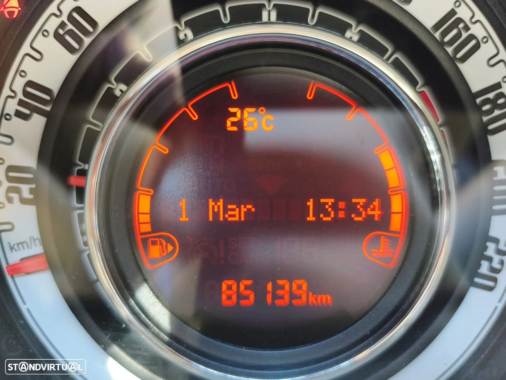 Fiat 500 1.2 Lounge S&S - 11