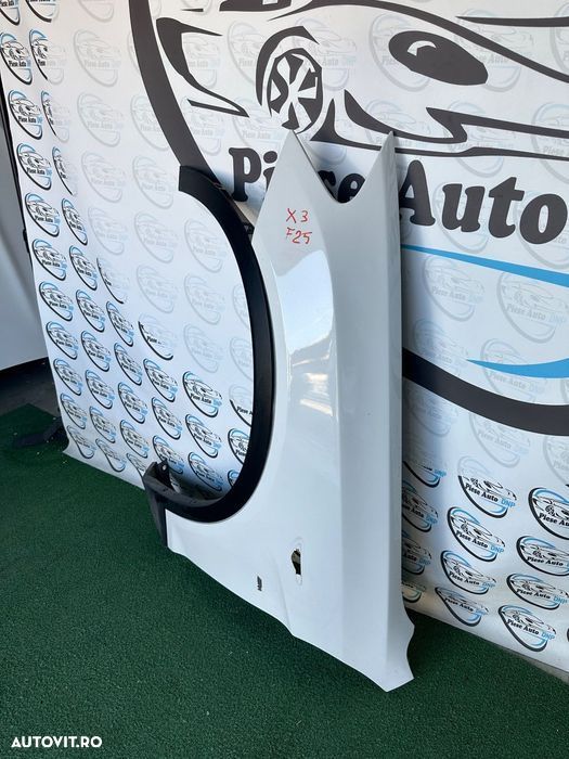 aripa stanga fata bandou bmw x3 f25 x4 f26 - 3