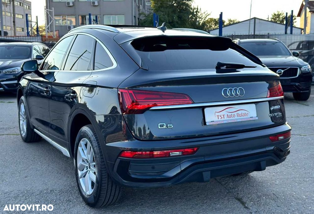 Audi Q5 Sportback 55 TFSI e quattro S tronic PHEV S Line - 6