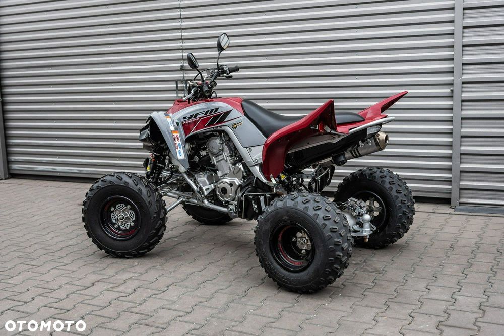 Yamaha Raptor - 8