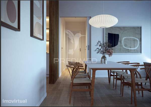 Apartamento T2 Novo em Esgueira, Aveiro - Grande imagem: 2/11