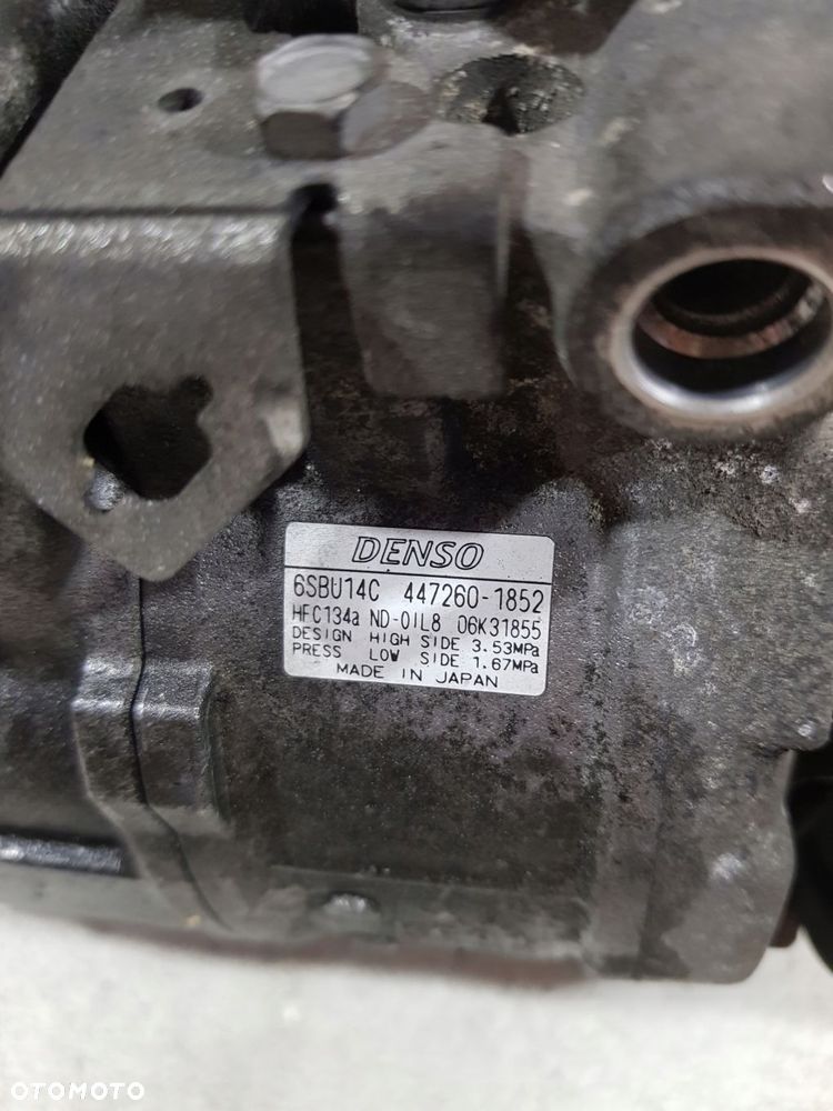 sprężarka klimatyzacji 447260-1852 bmw e87 2.0 d - 16