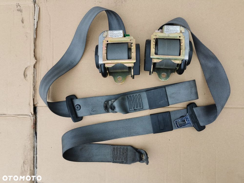 Pasy bezpieczeństwa przód Audi TT 8N komplet - 1