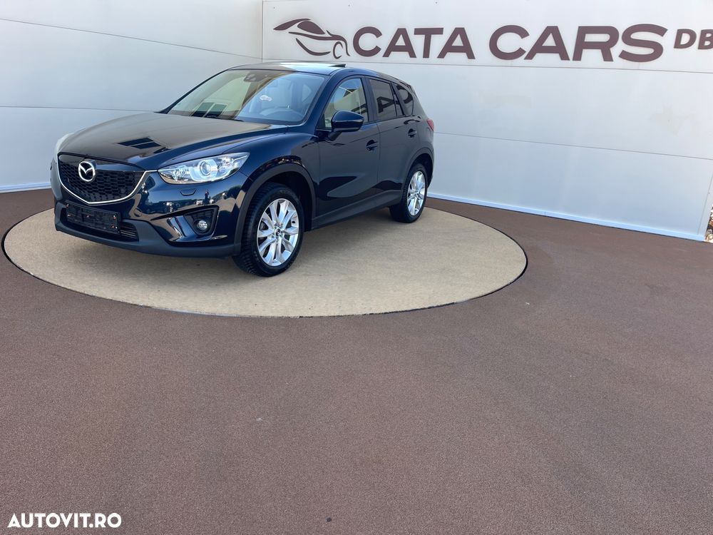 Mazda CX-5 2.2 SKYACTIV-D AWD Aut. Sports-Line - 4