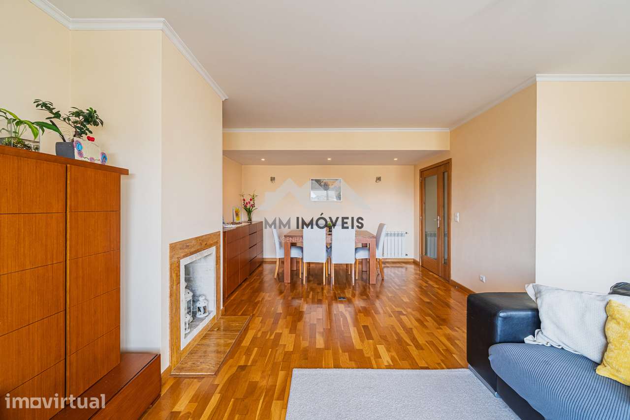 T3 Lavra | Vista Mar | Varanda | Lug. Garagem - Grande imagem: 5/25