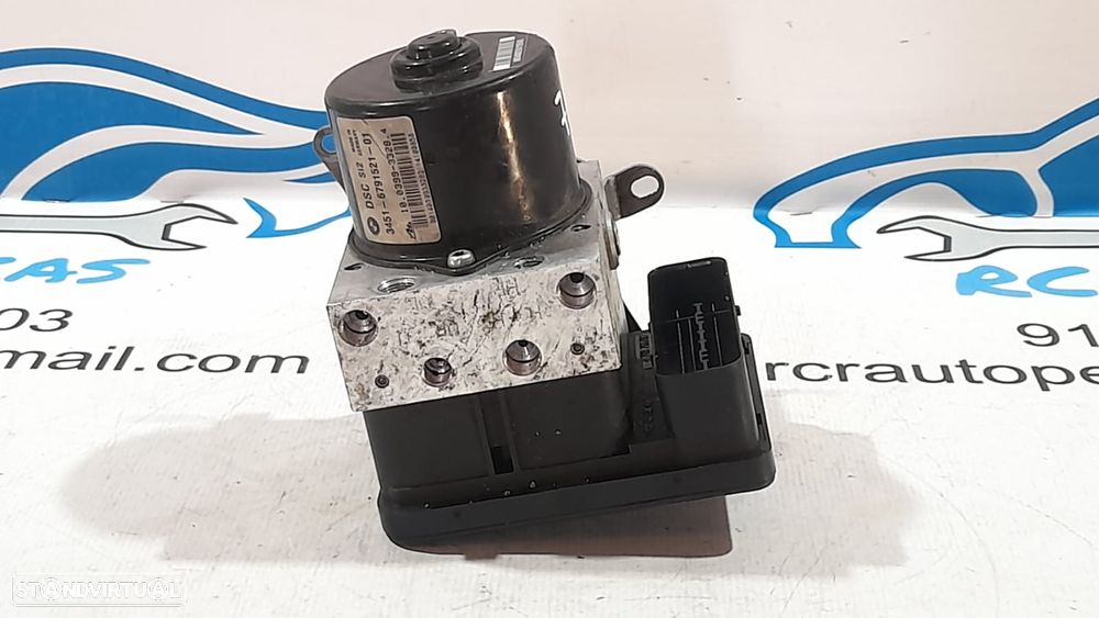 ABS MODULO BLOCO HIDRAULICO 3452677605601 3452 677605601 6776056 3451679152101 679152101 6791521 BMW SERIE 1 E87 120D 163CV 204D4 E81 E82 SERIE 3 E90 E91 E92 E93 - 5