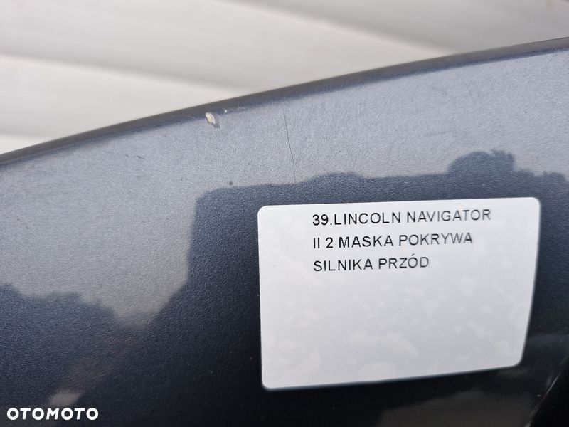 LINCOLN NAVIGATOR II 2 MASKA POKRYWA SILNIKA PRZÓD - 3
