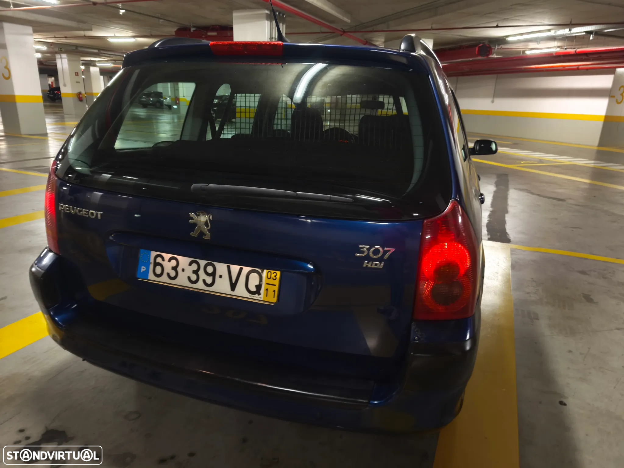 Peugeot 307 Break 1.4 HDi XS - 26