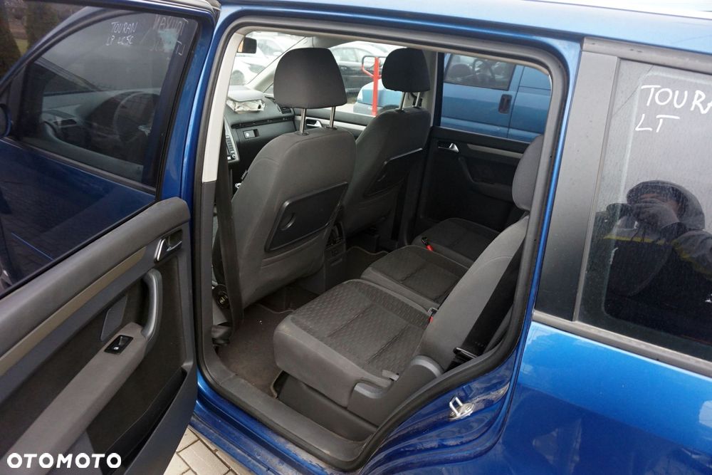 VOLKSWAGEN TOURAN I LIFT FL1 2007 LC5C 2.0 TDI BMM 140KM JLT NIEBIESKI na części - 12
